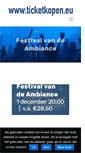 Mobile Screenshot of festivalvandeambiance.be